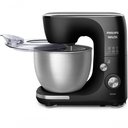 Ver imagem 3 de Batedeira Planetária Série 7000 Philips Walita Preto e Inox 800w Ri7922/90 - 220v