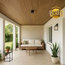 Ver imagem 1 de Forro Vinílico Pvc Carvalho Lambri 5m X 20cm M2