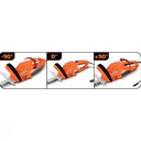 Ver imagem 4 de Podador de Cerca-viva Elétrico Tramontina Pe50 com Navalha de 500 Mm de Comprimento 600 W 127 V Tram