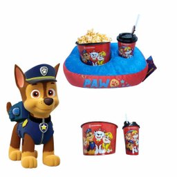 Kit Pipoca Patrulha Canina - Almofada, Copo e Balde - 1
