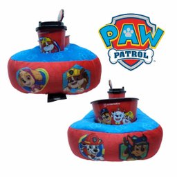 Kit Pipoca Patrulha Canina - Almofada, Copo e Balde - 7