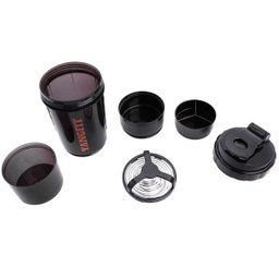 Coqueteleira Academia Shaker com Divisórias Yangfit - 4