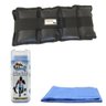 Kit Par De Caneleiras 2 Kg + 1 Toalha Gelada Ice Towel - 1