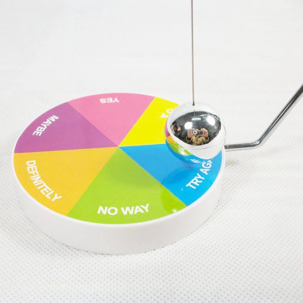 Pêndulo Magnético Tomador De Decisão - Colorido - 2