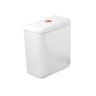 Caixa para Bacia Acoplada Carrara/Nuova CD11F Branco/Red Gold - Deca - 1