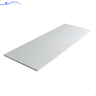 1 Prateleira Branca 80X35 Tampo Tabua Mdf  Organizadora Decoração Cozinha Quarto Banheiro Sala - 1