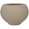 Vaso de Plantas em Plástico Bromélia 32x32cm Areia Vasart - 1