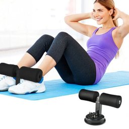 Suporte Abdominal Extensor com Ventosa Exercicio Barra de abdominais Perder Peso Musculação - 2