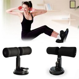 Suporte Abdominal Extensor com Ventosa Exercicio Barra de abdominais Perder Peso Musculação - 1