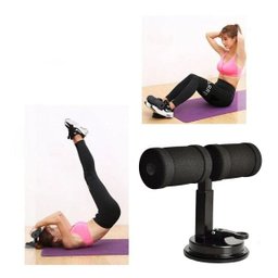 Suporte Abdominal Extensor com Ventosa Exercicio Barra de abdominais Perder Peso Musculação - 7