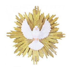 Espírito Santo 21cm - Enfeite Resina