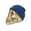 Ver imagem 2 de Crânio Caveira Decoração Decorativa com Touca Halloween