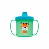 Copo de Bebe Copinho Infantil Buba de Treinamento com Alça Bico Rígido Tigrinho Gatinho - 3