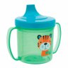 Copo de Bebe Copinho Infantil Buba de Treinamento com Alça Bico Rígido Tigrinho Gatinho - 1