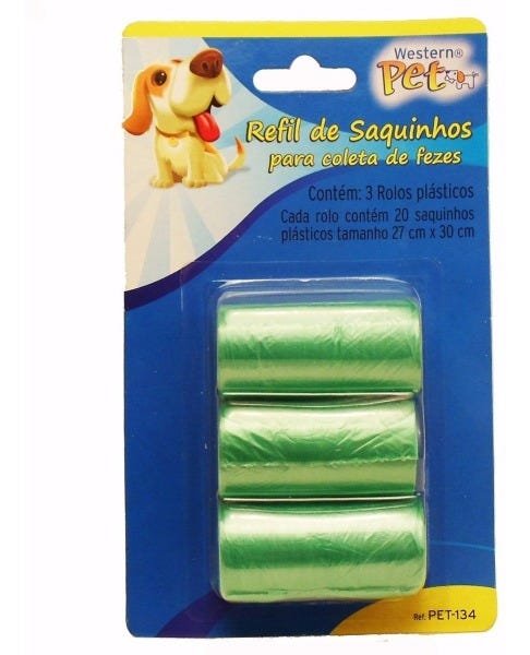 Porta Sacos Coleta Fezes Cachorro Cata-caca Higiene Pet - 3