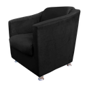 Ver imagem 4 de Kit 2 Poltrona Bia Para Clinica de Estética - Preto