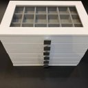 Ver imagem 4 de Porta Jóias Gaveteiro Organize Branco