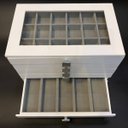 Ver imagem 3 de Porta Jóias Gaveteiro Organize Branco