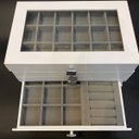 Ver imagem 5 de Porta Jóias Gaveteiro Organize Branco