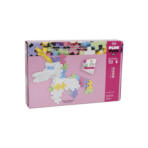 Kit Pecinhas de Montar Mini + Unicórnio Plus Plus 100 Peças - Brinquedos  Educativos - Magazine Luiza