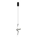 Ver imagem 1 de Lustre Pendente Taschibra Cairo Led Bivolt Preto 3000k Luz Amarela 15051081