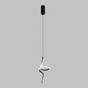 Ver imagem 2 de Lustre Pendente Taschibra Cairo Led Bivolt Preto 3000k Luz Amarela 15051081