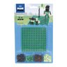 Pecinhas de Montar Plus Plus Baseplate 70 Peças 5 A 12 Anos - 1