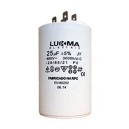 Capacitor Permanente 25Uf 400V Lukma - 1
