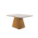 Ver imagem 2 de Conjunto Sala de Jantar Luna 120 MDF com 4 Cadeiras Grécia