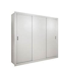 Guarda-roupa Casal 3 Portas de Correr Dora Rufato - 1