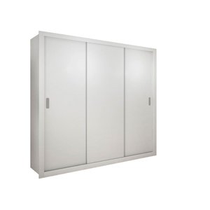 Guarda-roupa Casal 3 Portas de Correr Dora Rufato