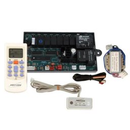 Kit Controle Remoto Placa Eletrônica Universal Para Cassete - 1