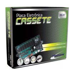 Kit Controle Remoto Placa Eletrônica Universal Para Cassete - 2