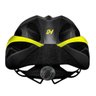 Capacete Bike Mtb High One Win Preto/Amarelo Neon - M - 3