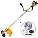 Ver imagem 2 de Roçadeira Profissional Vulcan VR260H 2T 26CC 0,9HP Potente + Disco Circular De Videa NS05 40
