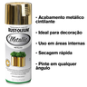 Spray Efeito Metalico Decorativo Metallico Ouro Rust Oleum - 2