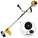 Ver imagem 1 de Roçadeira Semiprofissional Vulcan VR330H 2T 33CC 1,30HP Robusta + Disco Extra Circular de 80