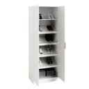 Ver imagem 5 de Sapateira Modulada 100% Mdf 2 Portas Orion Cabecasa Madeiraoriginals