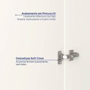 Ver imagem 7 de Sapateira Modulada 100% Mdf 2 Portas Orion Cabecasa Madeiraoriginals