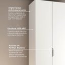 Ver imagem 6 de Sapateira Modulada 100% Mdf 2 Portas Orion Cabecasa Madeiraoriginals