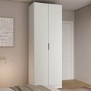 Ver imagem 1 de Sapateira Planejada 100% MDF 2 Portas Orion CabeCasa MadeiraOriginals Bege
