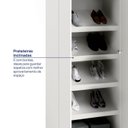 Ver mais imagens de Sapateira Planejada 100% MDF 2 Portas Orion CabeCasa MadeiraOriginals Bege