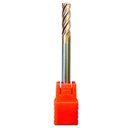 Ver imagem 1 de Fresa Topo Reto Metal Duro 12,0 X 100mm - 4c Longa 55hrc