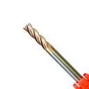 Ver imagem 3 de Fresa Topo Reto Metal Duro 12,0 X 100mm - 4c Longa 55hrc