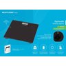 Balança Corporal Digital Multilaser Digi-Health Preta 180Kg - 6