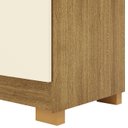 Ver mais imagens de Guarda Roupa Casal 218cm 6 Portas Elegance Nature/champanhe - Vila Rica