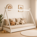 Ver imagem 1 de Cama Cabana Amanda Infantil