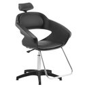 Ver imagem 6 de Kit Salão Dompel 3 Peças Profissional – Lavatório Champ Smart + Cadeira Primma + Carrinho Vegas
