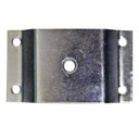 Ver imagem 6 de Kit 10 Chapinhas Chapa Elevada Fixação Pés Palito Rosca 5/16 Zincado
