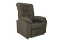 Ver imagem 2 de Poltrona Reclinável Mx61 Onix Suede Cappuccino B 255 - Matrix